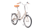 Comprar Bicicleta eléctrica plegable Capri VITA Champagne
