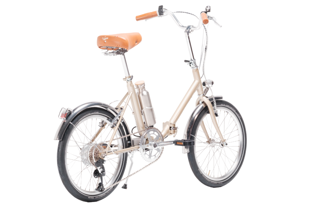 Comprar Bicicleta eléctrica plegable Capri VITA Champagne