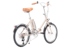 Comprar Bicicleta eléctrica plegable Capri VITA Champagne