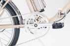 Comprar Bicicleta eléctrica plegable Capri VITA Champagne
