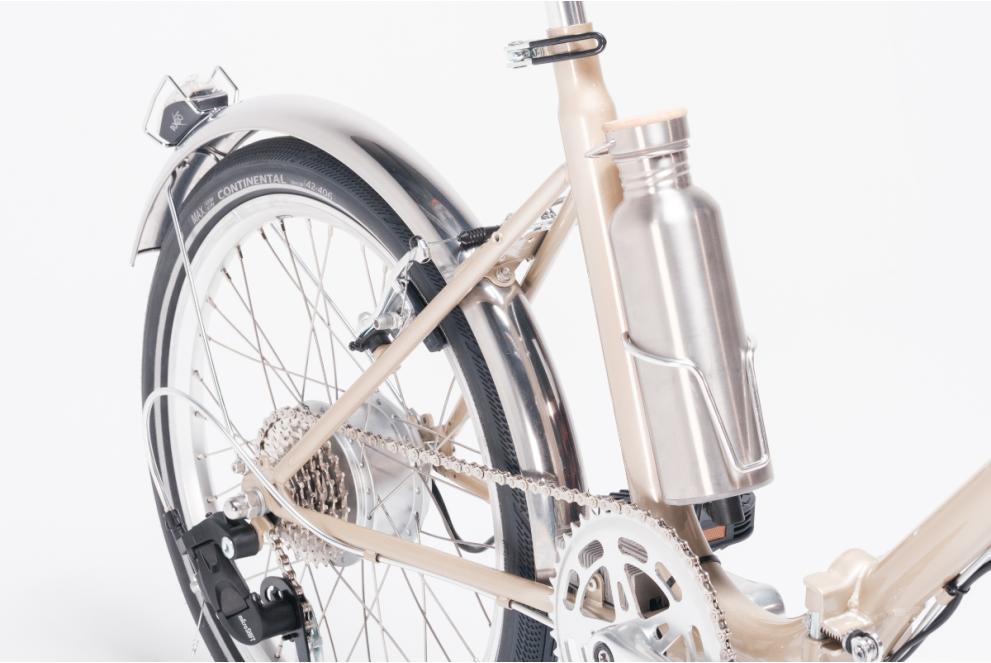 Comprar Bicicleta eléctrica plegable Capri VITA Champagne