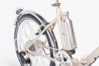 Comprar Bicicleta eléctrica plegable Capri VITA Champagne