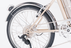 Comprar Bicicleta eléctrica plegable Capri VITA Champagne