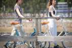 Comprar Bicicleta eléctrica plegable Capri VITA Champagne