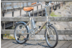 Comprar Bicicleta eléctrica plegable Capri VITA Champagne
