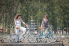 Comprar Bicicleta eléctrica plegable Capri VITA Champagne