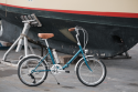 Comprar Bicicleta eléctrica plegable Capri VITA Indigo Blue