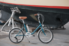 Comprar Bicicleta eléctrica plegable Capri VITA Indigo Blue