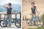 Comprar Bicicleta eléctrica plegable Capri VITA Indigo Blue