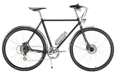 Elektrofahrrad Capri Metz 4...