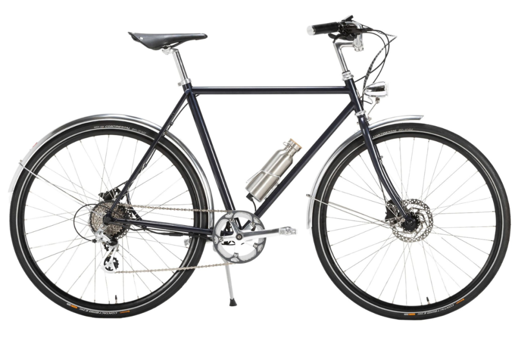 Comprar Bicicleta Eléctrica Capri Metz 4 Dark Night Blue Special Edition