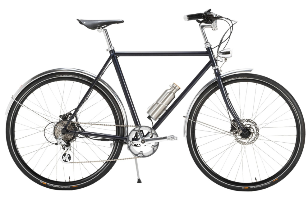 Comprar Bicicleta Eléctrica Capri Metz 4 Dark Night Blue Special Edition