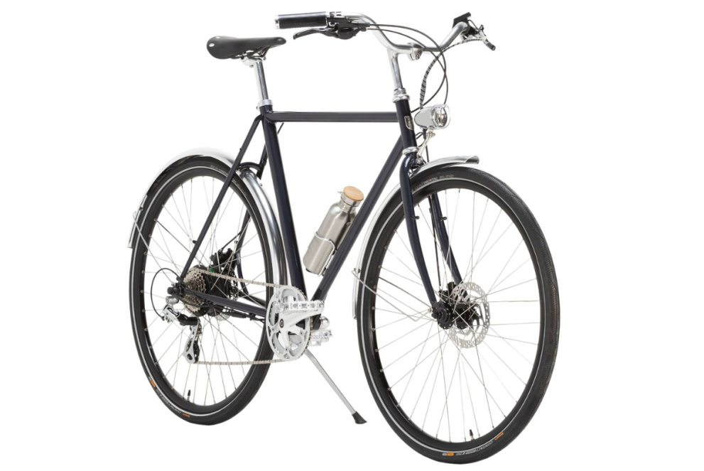Comprar Bicicleta Eléctrica Capri Metz 4 Dark Night Blue Special Edition