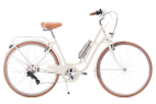 Comprar Bicicleta eléctrica Capri Berlin 3 crema 7V - OUTLET