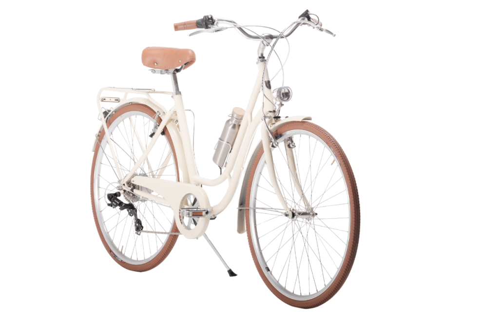 Comprar Bicicleta eléctrica Capri Berlin 3 crema 7V - OUTLET