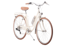 Comprar Bicicleta eléctrica Capri Berlin 3 crema 7V - OUTLET