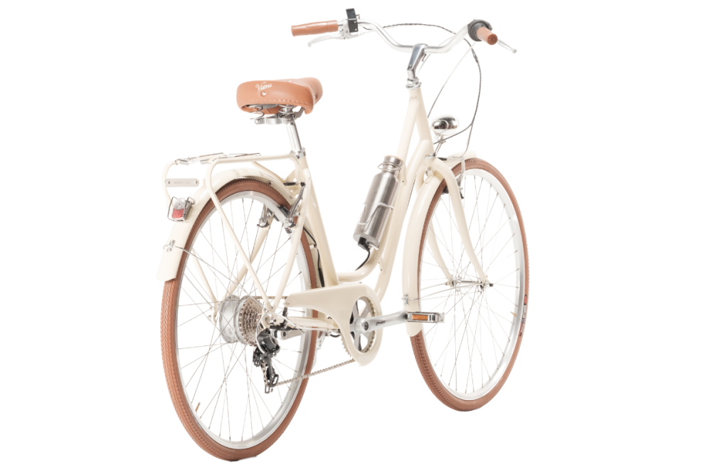 Comprar Bicicleta eléctrica Capri Berlin 3 crema 7V - OUTLET