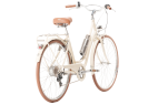 Comprar Bicicleta eléctrica Capri Berlin 3 crema 7V - OUTLET