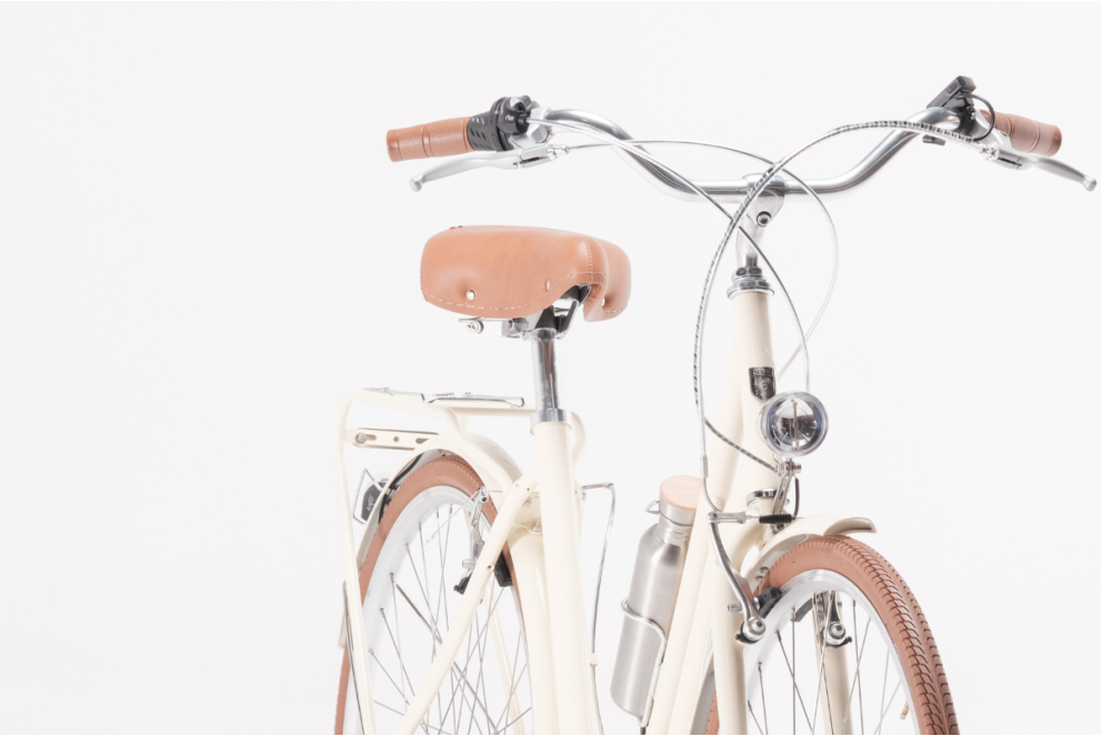 Comprar Bicicleta eléctrica Capri Berlin 3 crema 7V - OUTLET