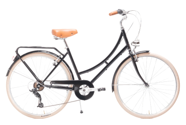 Vintage-Stadtfahrrad Capri...