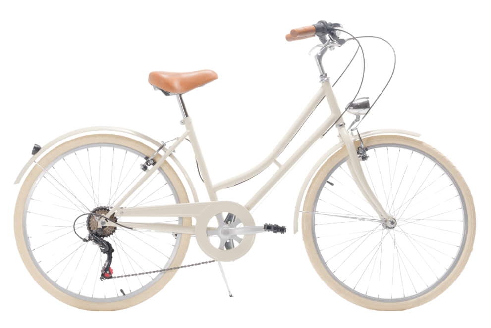 Comprar Bicicleta de paseo vintage Capri Valentina Crema