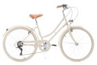 Comprar Bicicleta de paseo vintage Capri Valentina Crema
