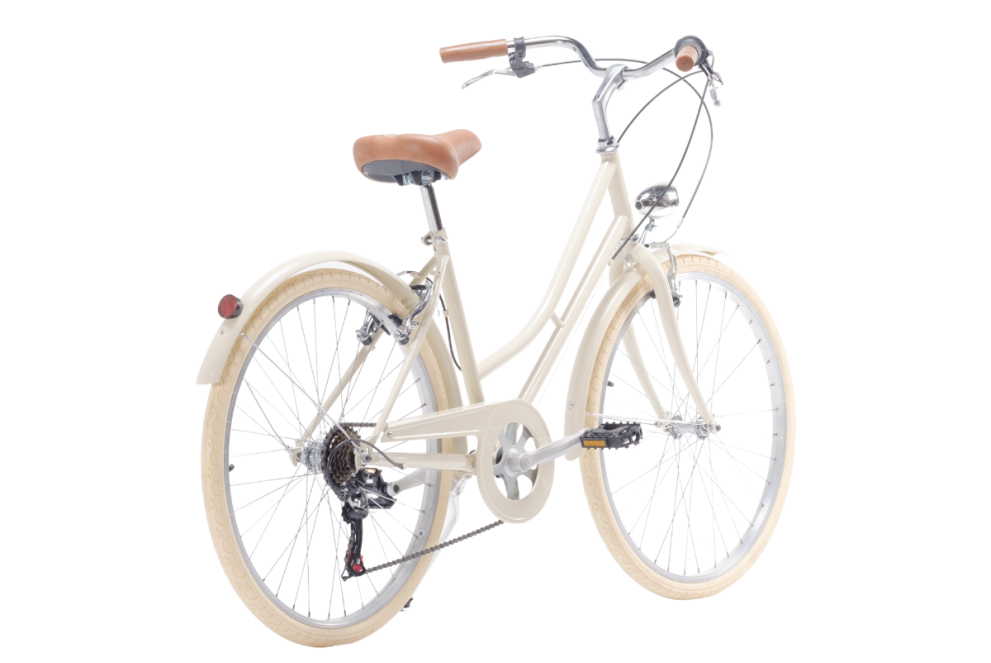 Comprar Bicicleta de paseo vintage Capri Valentina Crema