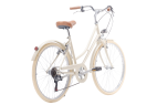 Comprar Bicicleta de paseo vintage Capri Valentina Crema