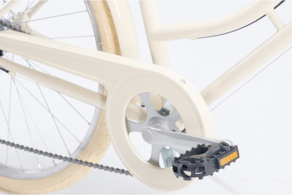 Comprar Bicicleta de paseo vintage Capri Valentina Crema
