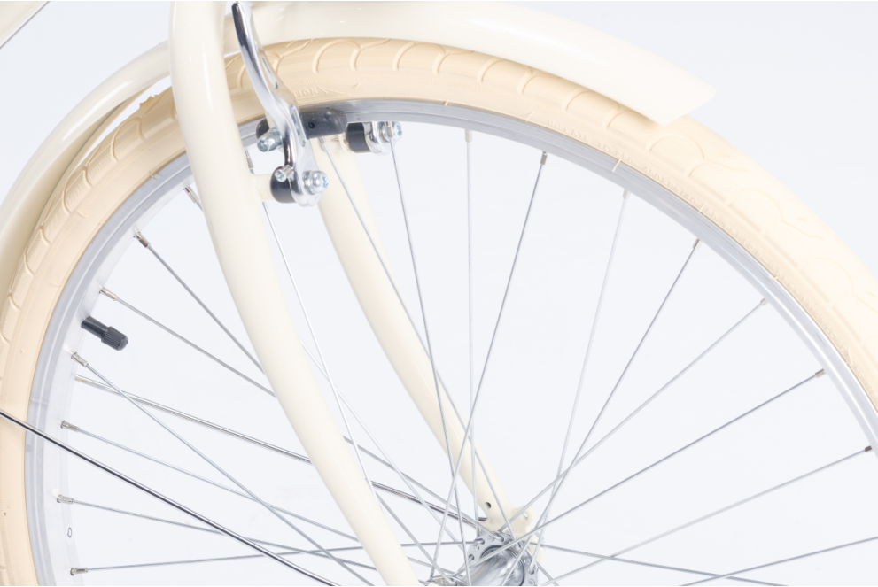 Comprar Bicicleta de paseo vintage Capri Valentina Crema