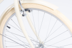 Comprar Bicicleta de paseo vintage Capri Valentina Crema
