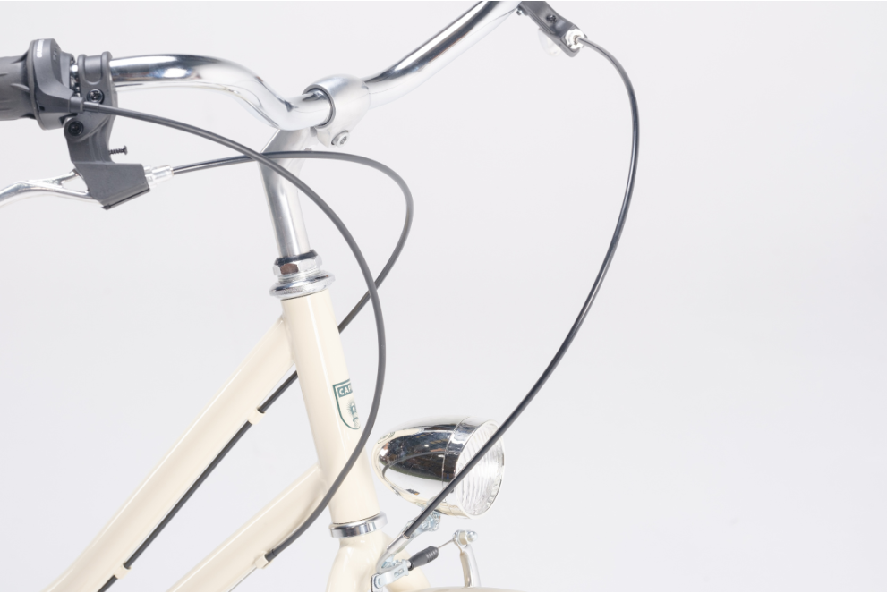 Comprar Bicicleta de paseo vintage Capri Valentina Crema