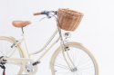 Comprar Bicicleta de paseo vintage Capri Valentina Crema