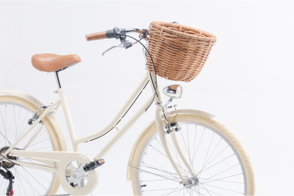 Comprar Bicicleta de paseo vintage Capri Valentina Crema