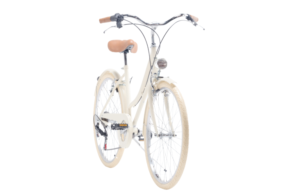 Comprar Bicicleta de paseo vintage Capri Valentina Crema - Outlet
