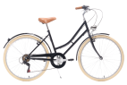 Comprar Bicicleta de paseo vintage Capri Barcelona Negro-Crema. - BCCABANC21 2022