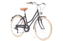 Comprar Bicicleta de paseo vintage Capri Barcelona Negro-Crema. - BCCABANC21 2022