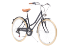 Comprar Bicicleta de paseo vintage Capri Barcelona Negro-Crema. - BCCABANC21 2022
