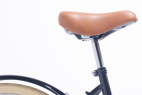 Comprar Bicicleta de paseo vintage Capri Barcelona Negro-Crema. - BCCABANC21 2022