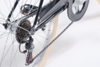 Comprar Bicicleta de paseo vintage Capri Barcelona Negro-Crema. - BCCABANC21 2022