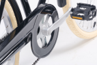 Comprar Bicicleta de paseo vintage Capri Barcelona Negro-Crema. - BCCABANC21 2022