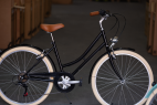 Comprar Bicicleta de paseo vintage Capri Barcelona Negro-Crema. - BCCABANC21 2022