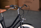 Comprar Bicicleta de paseo vintage Capri Barcelona Negro-Crema. - BCCABANC21 2022