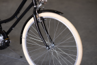 Comprar Bicicleta de paseo vintage Capri Barcelona Negro-Crema. - BCCABANC21 2022