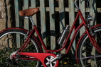 Comprar Bicicleta eléctrica Capri Berlin 3 Ruby Red 7V - OUTLET
