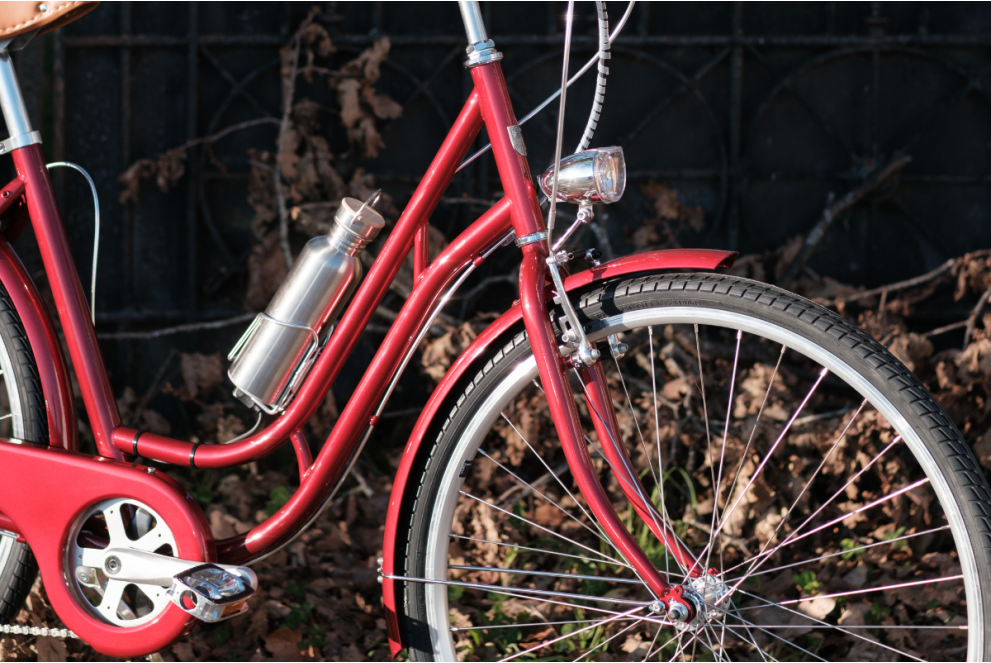 Comprar Bicicleta eléctrica Capri Berlin 3 Ruby Red 7V - OUTLET
