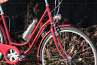 Comprar Bicicleta eléctrica Capri Berlin 3 Ruby Red 7V - OUTLET