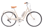 Comprar Bicicleta eléctrica Capri Berlin 3 Champagne 7V