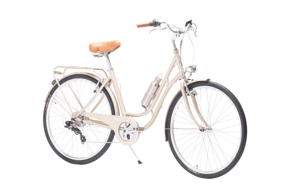 Comprar Bicicleta eléctrica Capri Berlin 3 Champagne 7V