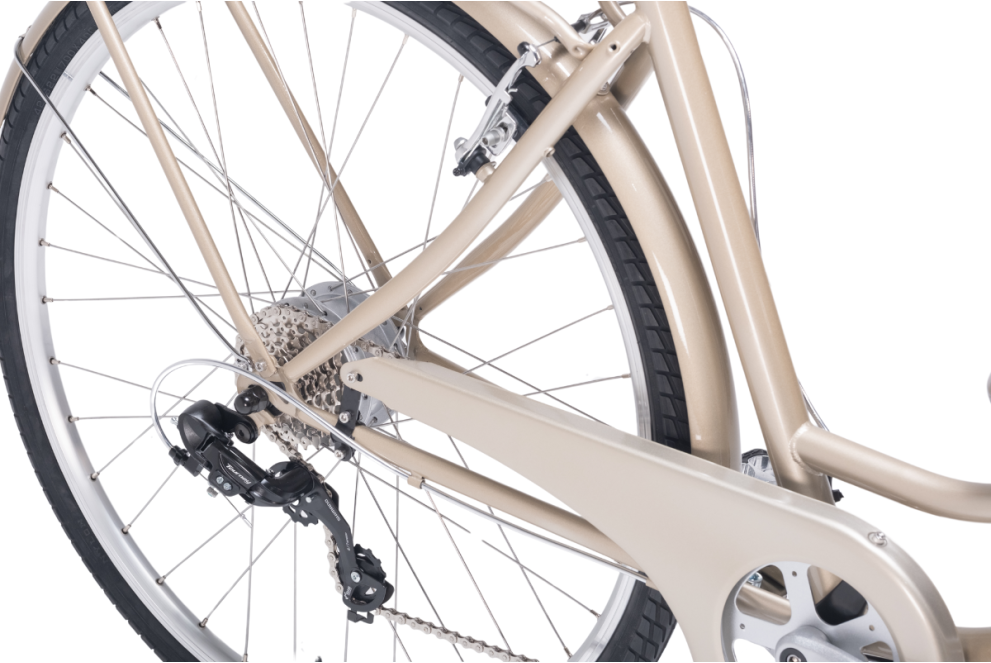 Comprar Bicicleta eléctrica Capri Berlin 3 Champagne 7V
